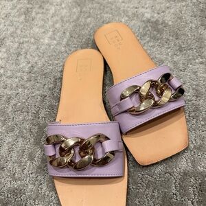 ShuShop‎ Women's Sandals Slides Sz 6.5